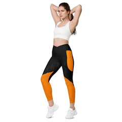 Stylish leggings with pockets for women.