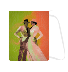 Exquisite Feminine Dance Posture Laundry Bag - Beyond T-shirts