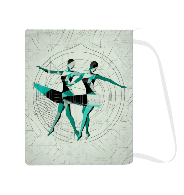 Exquisite Women s Dance Expression Laundry Bag - Beyond T-shirts