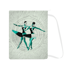 Exquisite Women s Dance Expression Laundry Bag - Beyond T-shirts