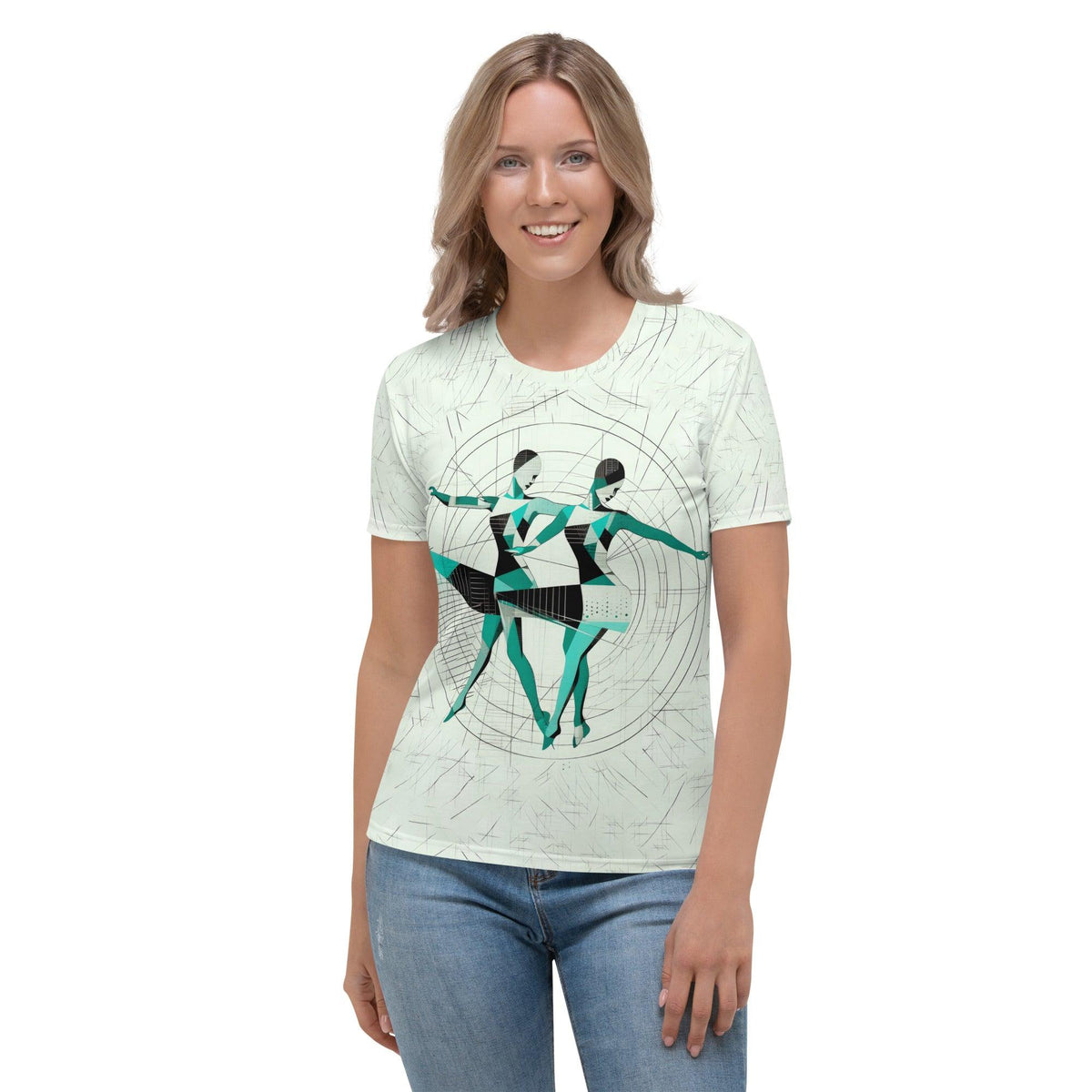 Exquisite Women's Dance Expression Women's T-shirt - Beyond T-shirts