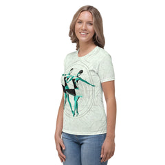 Exquisite Women's Dance Expression Women's T-shirt - Beyond T-shirts