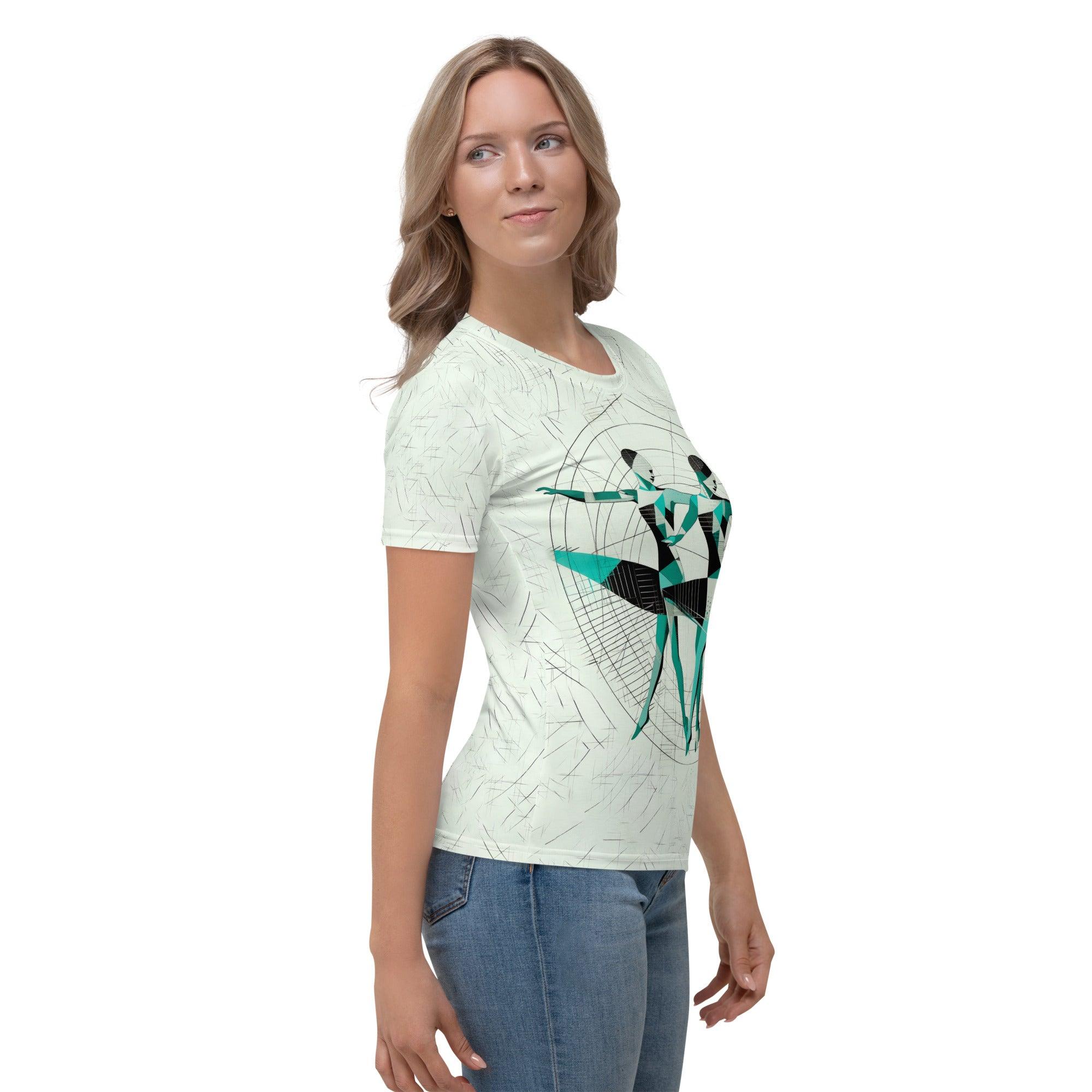 Exquisite Women's Dance Expression Women's T-shirt - Beyond T-shirts