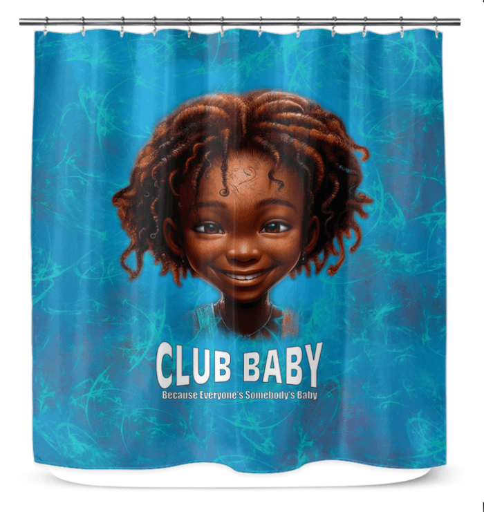 Fairyland's Precious Stares Shower Curtain showcasing magical forest design.