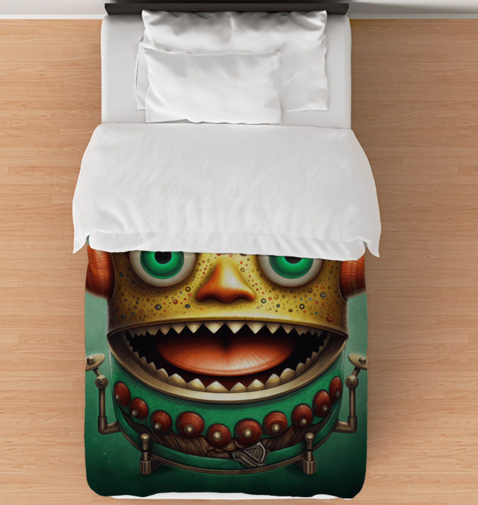 Fantastical Drum Comforter - Twin - Beyond T-shirts