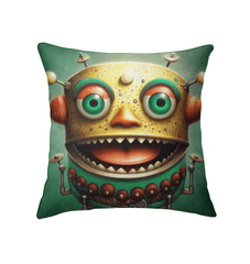 Fantastical Drum Indoor Pillow - Beyond T-shirts