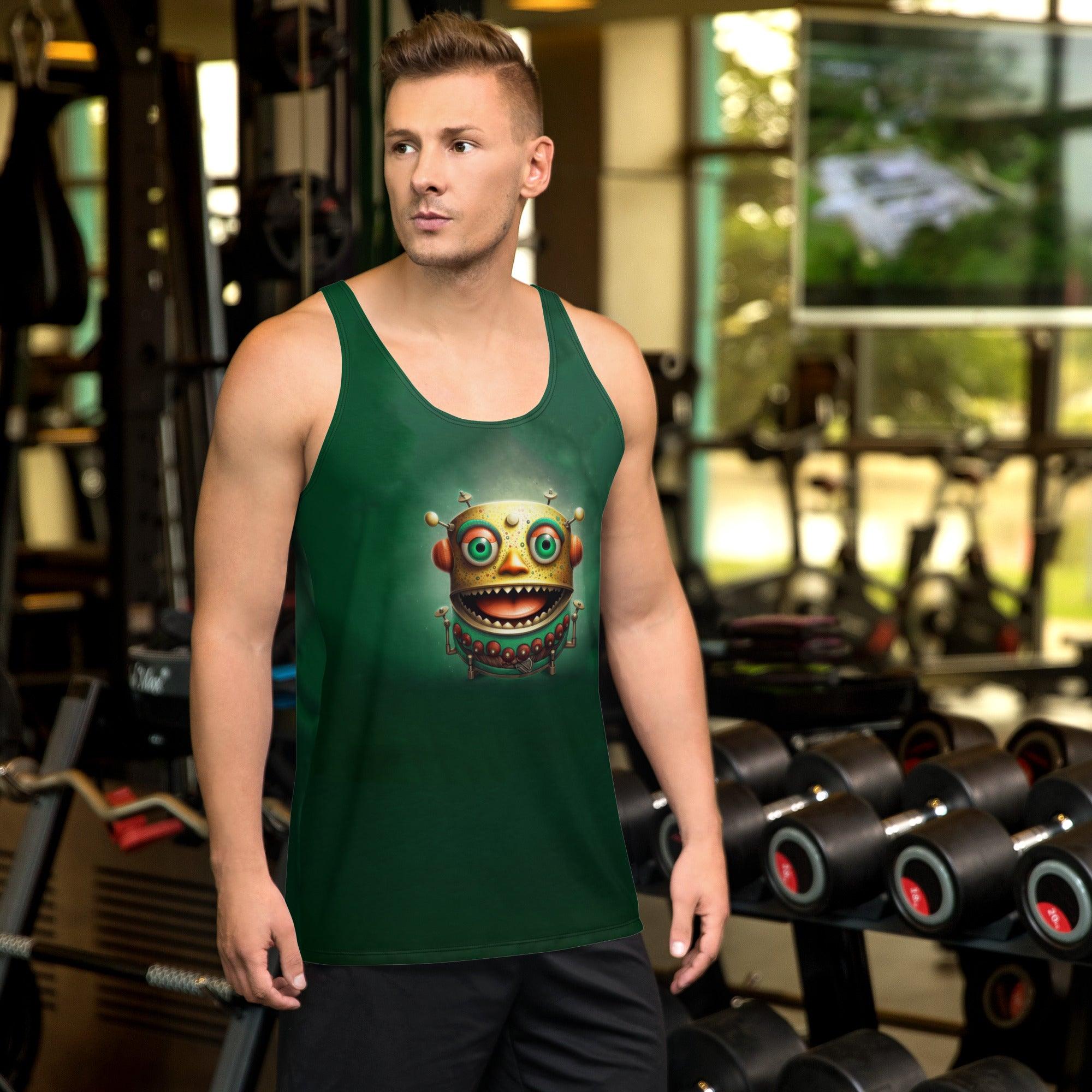 Fantastical Drum Men's Tank Top - Beyond T-shirts