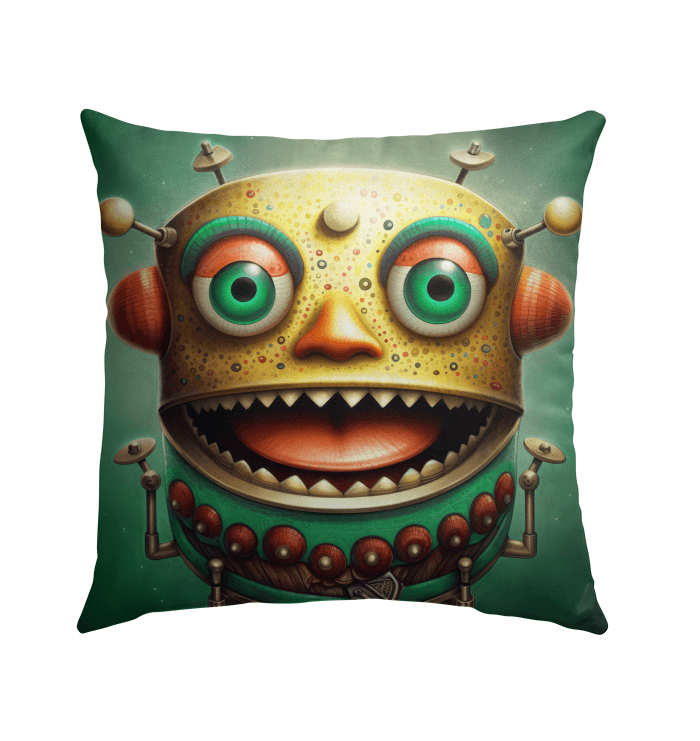 Fantastical Drum Outdoor Pillow - Beyond T-shirts