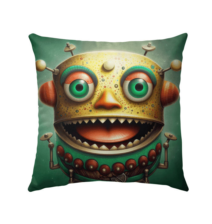 Fantastical Drum Outdoor Pillow - Beyond T-shirts