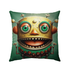 Fantastical Drum Outdoor Pillow - Beyond T-shirts