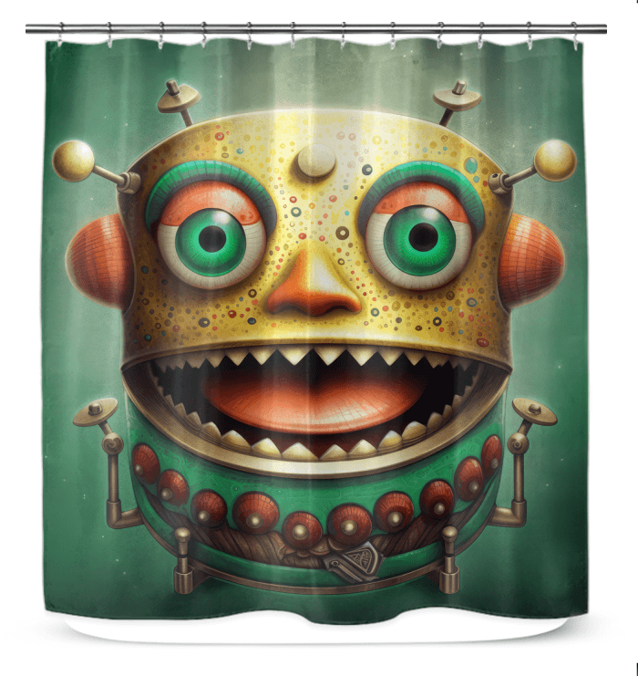 Fantastical Drum Shower Curtain - Beyond T-shirts