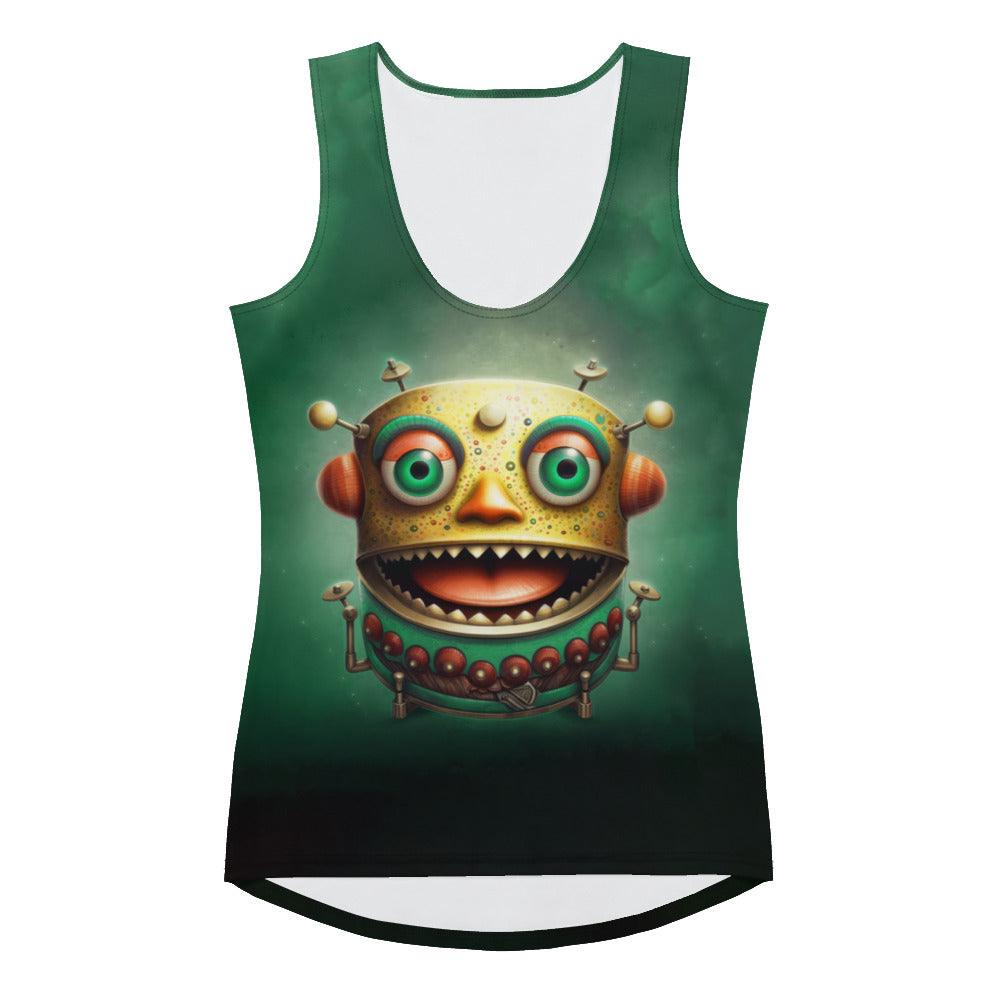 Fantastical Drum Sublimation Cut & Sew Tank Top - Beyond T-shirts