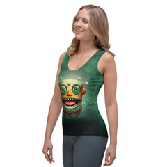 Fantastical Drum Sublimation Cut & Sew Tank Top - Beyond T-shirts