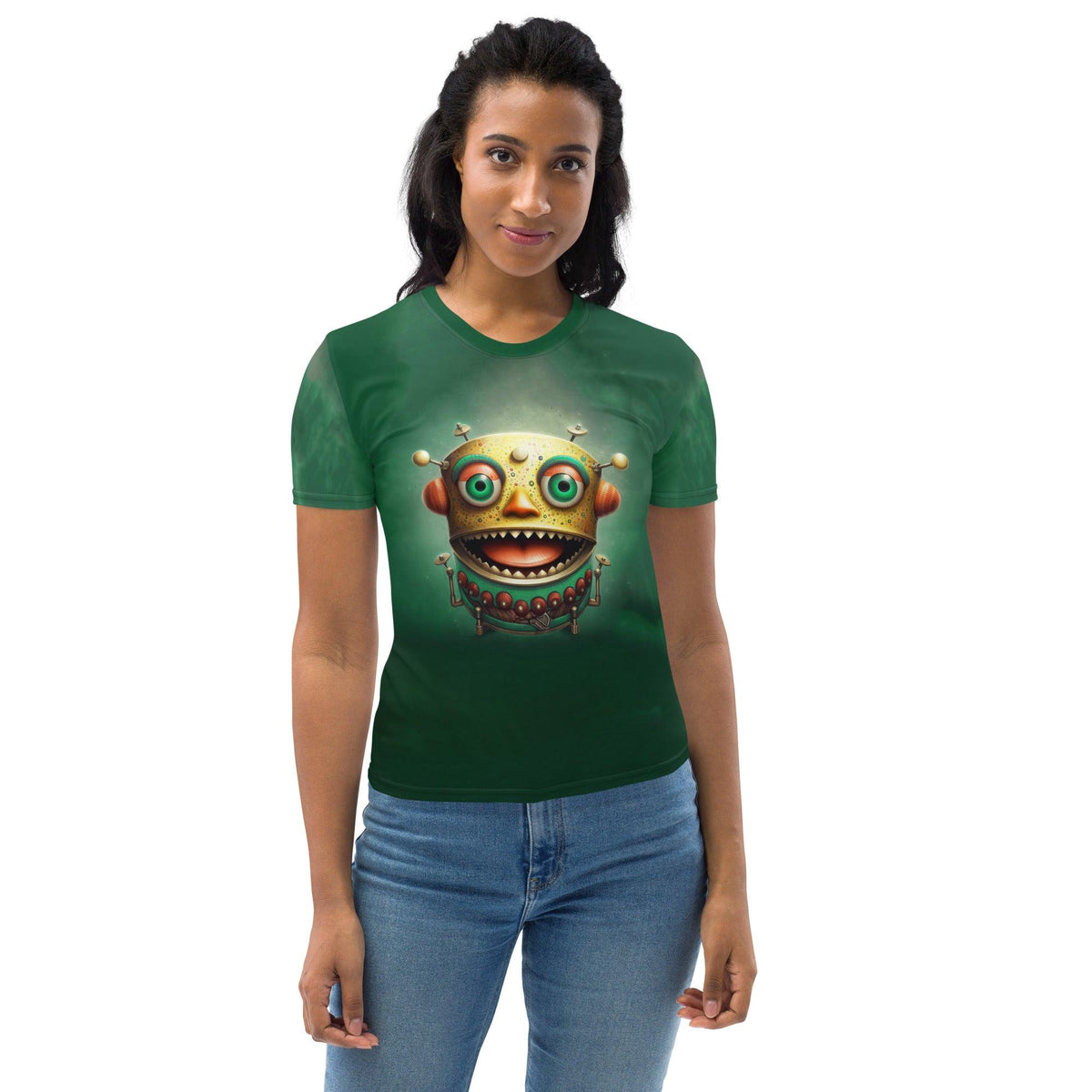 Fantastical Drum Women's T-shirt - Beyond T-shirts