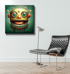 Fantastical Drum Wrapped Canvas - Beyond T-shirts