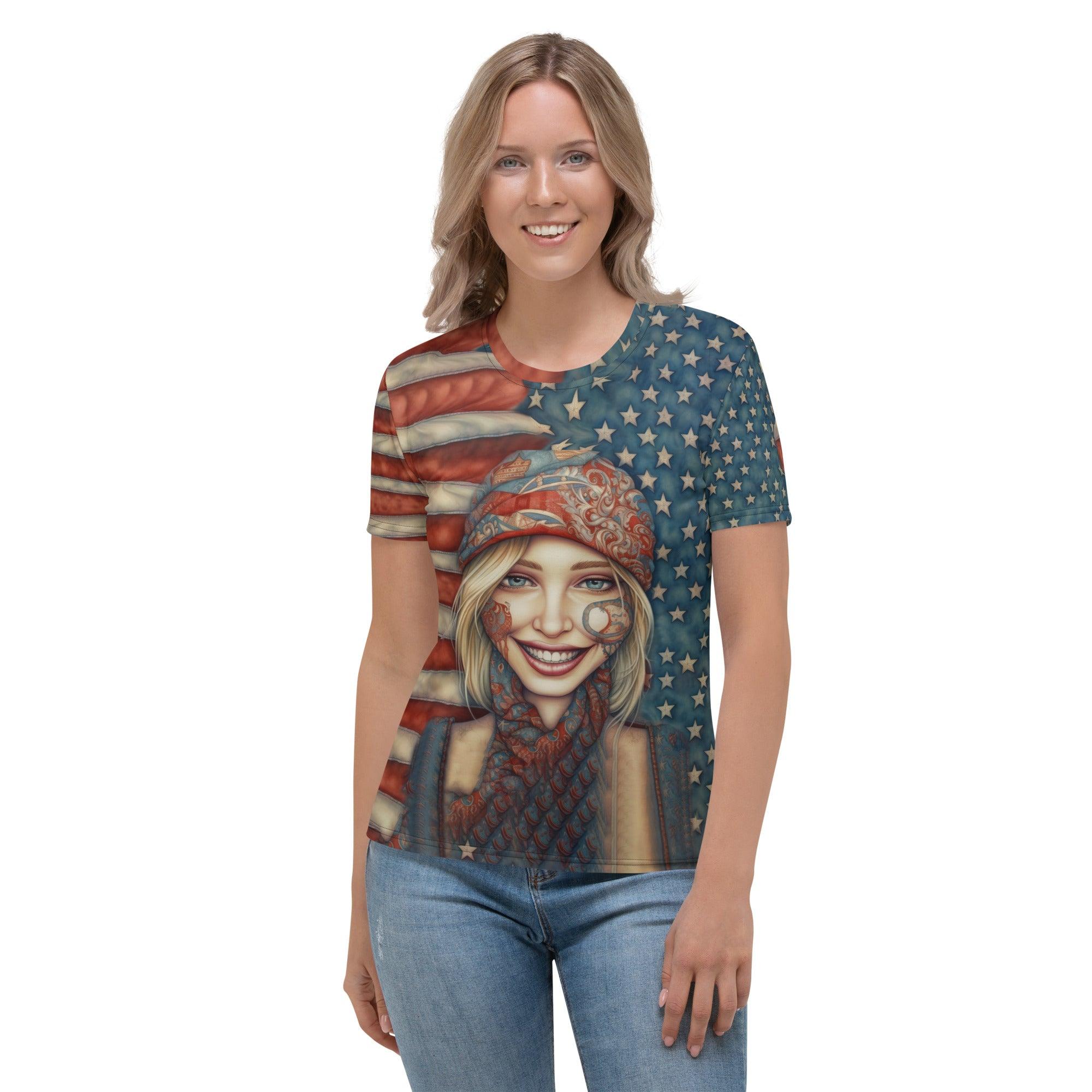 Fantastical Flora Women's T-shirt - Beyond T-shirts