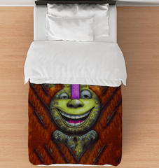 Fantastical Foliage Duvet Cover - Beyond T-shirts