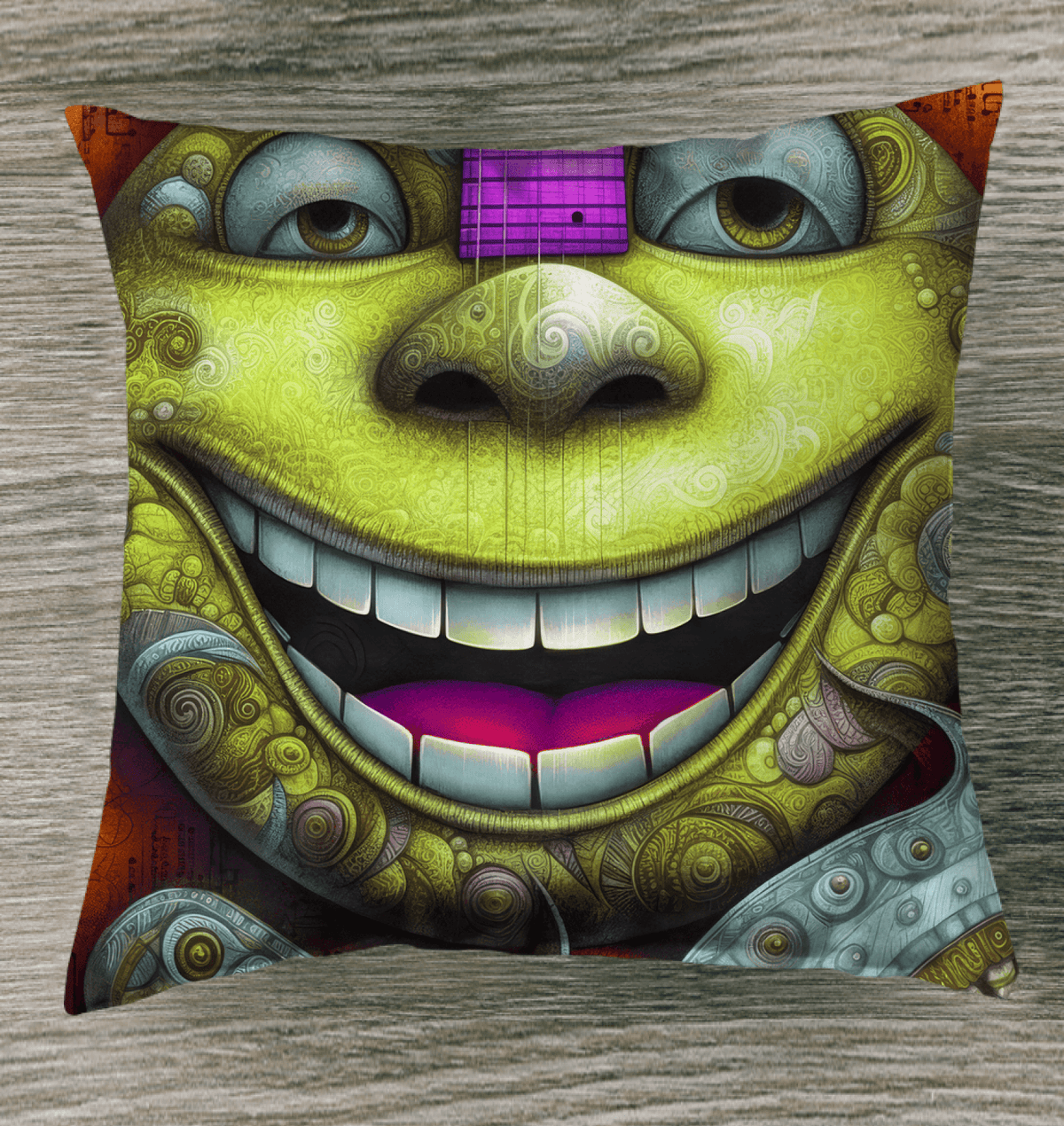 Fantastical Foliage Indoor Pillow - Beyond T-shirts