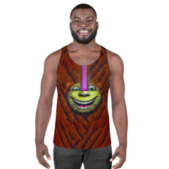 Fantastical Foliage Men's Tank Top - Beyond T-shirts