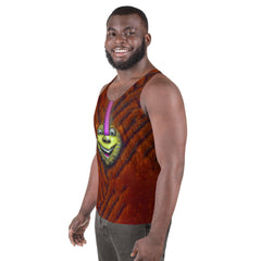 Fantastical Foliage Men's Tank Top - Beyond T-shirts