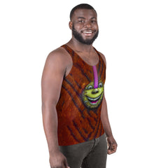 Fantastical Foliage Men's Tank Top - Beyond T-shirts