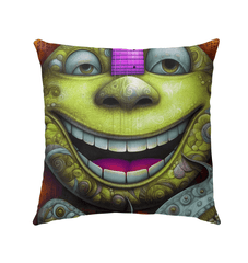 Fantastical Foliage outdoor Pillow - Beyond T-shirts