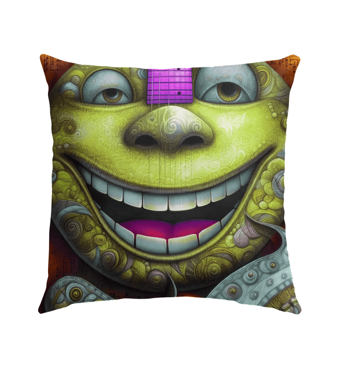 Fantastical Foliage outdoor Pillow - Beyond T-shirts