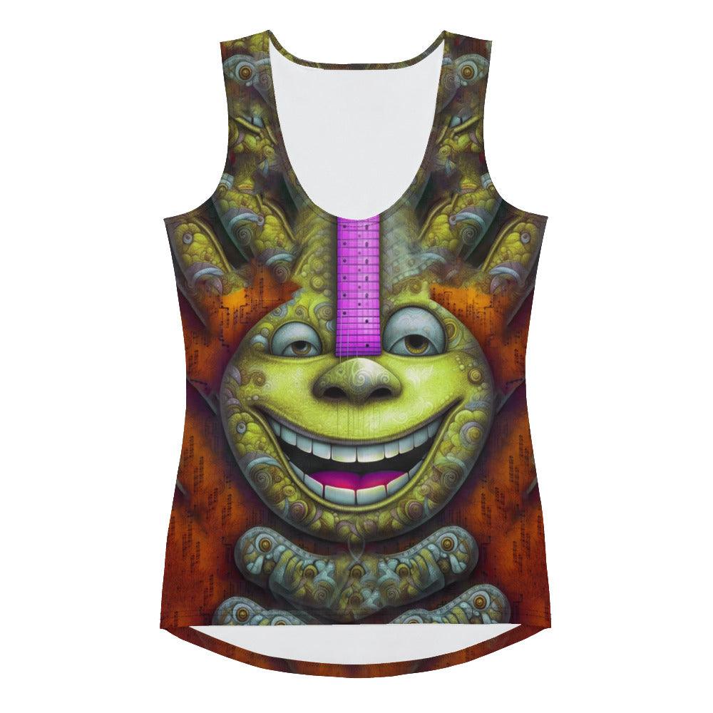 Fantastical Foliage Sublimation Cut & Sew Tank Top - Beyond T-shirts