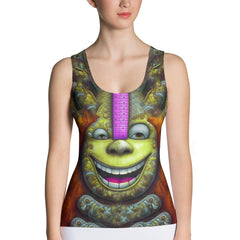 Fantastical Foliage Sublimation Cut & Sew Tank Top - Beyond T-shirts