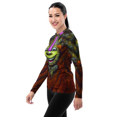 Fantastical Foliage Women's Rash Guard - Beyond T-shirts