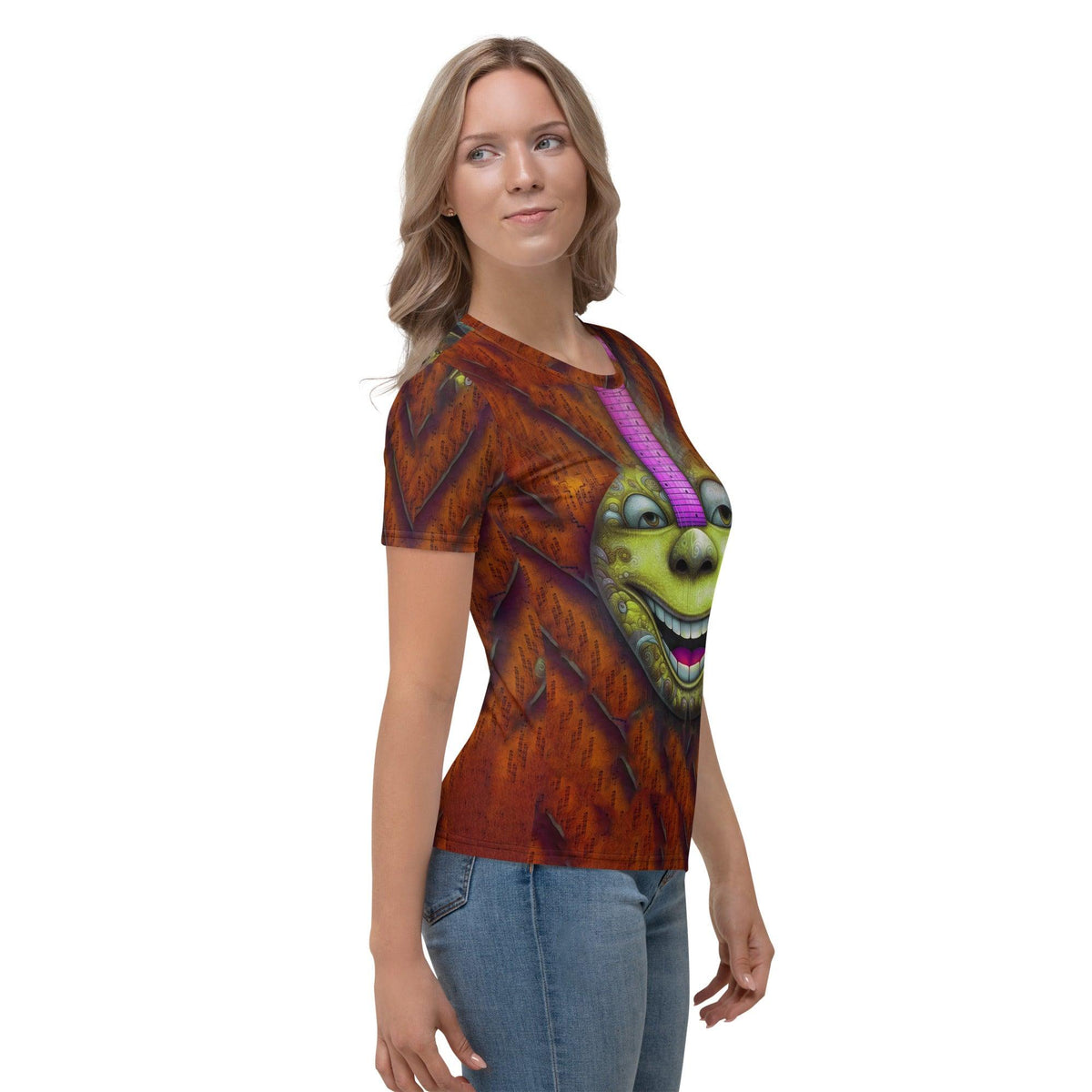 Fantastical Foliage Women's T-shirt - Beyond T-shirts