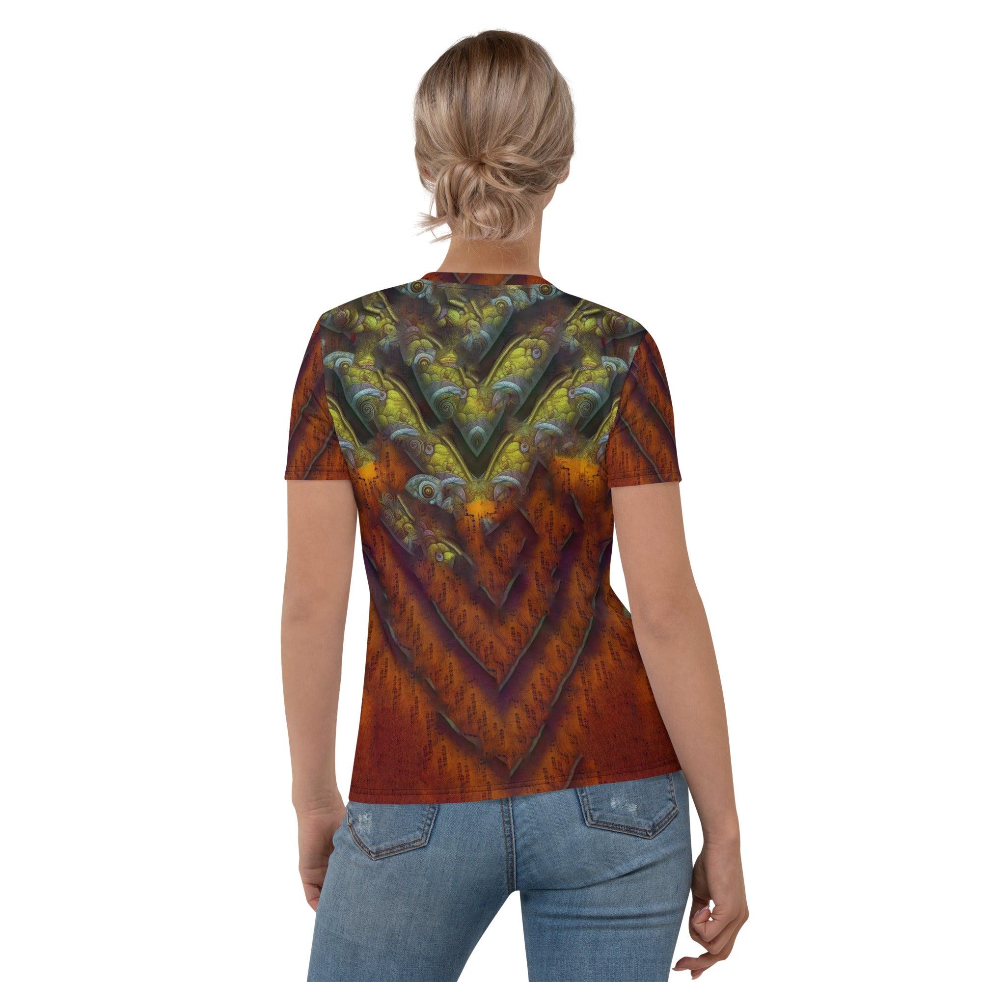 Fantastical Foliage Women's T-shirt - Beyond T-shirts