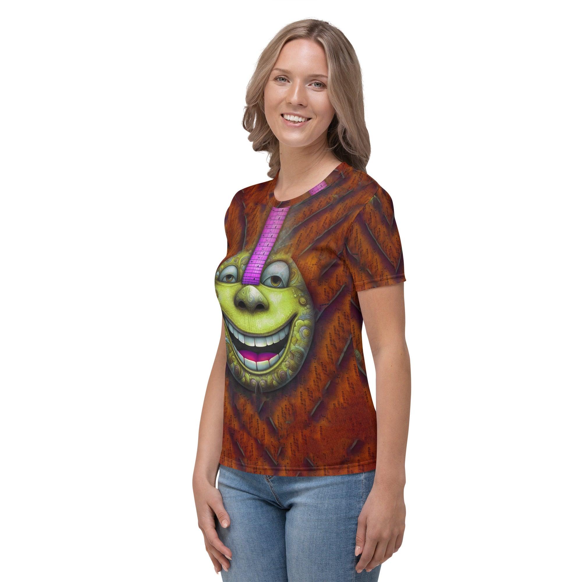 Fantastical Foliage Women's T-shirt - Beyond T-shirts