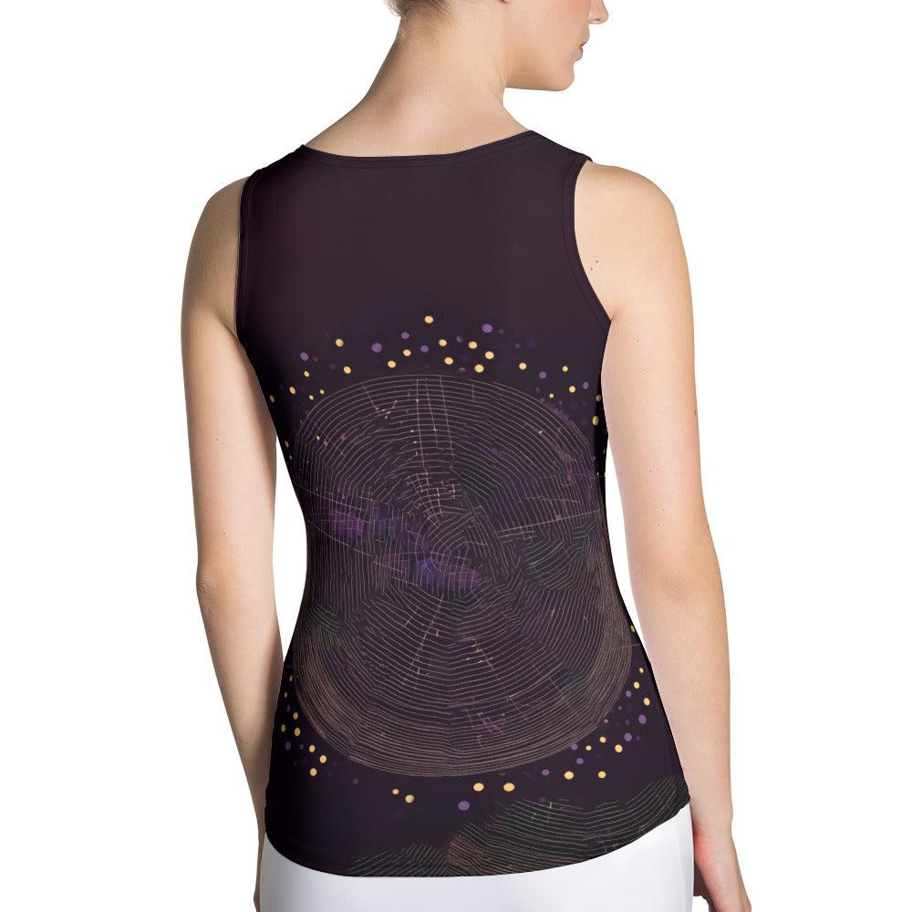 Feminine Magic Of Motion Sublimation Cut & Sew Tank Top - Beyond T-shirts