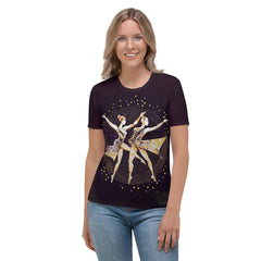 Feminine Magic Of Motion Women's T-shirt - Beyond T-shirts