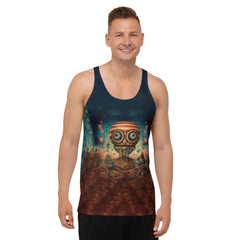 Fierce And Free Men's Tank Top - Beyond T-shirts