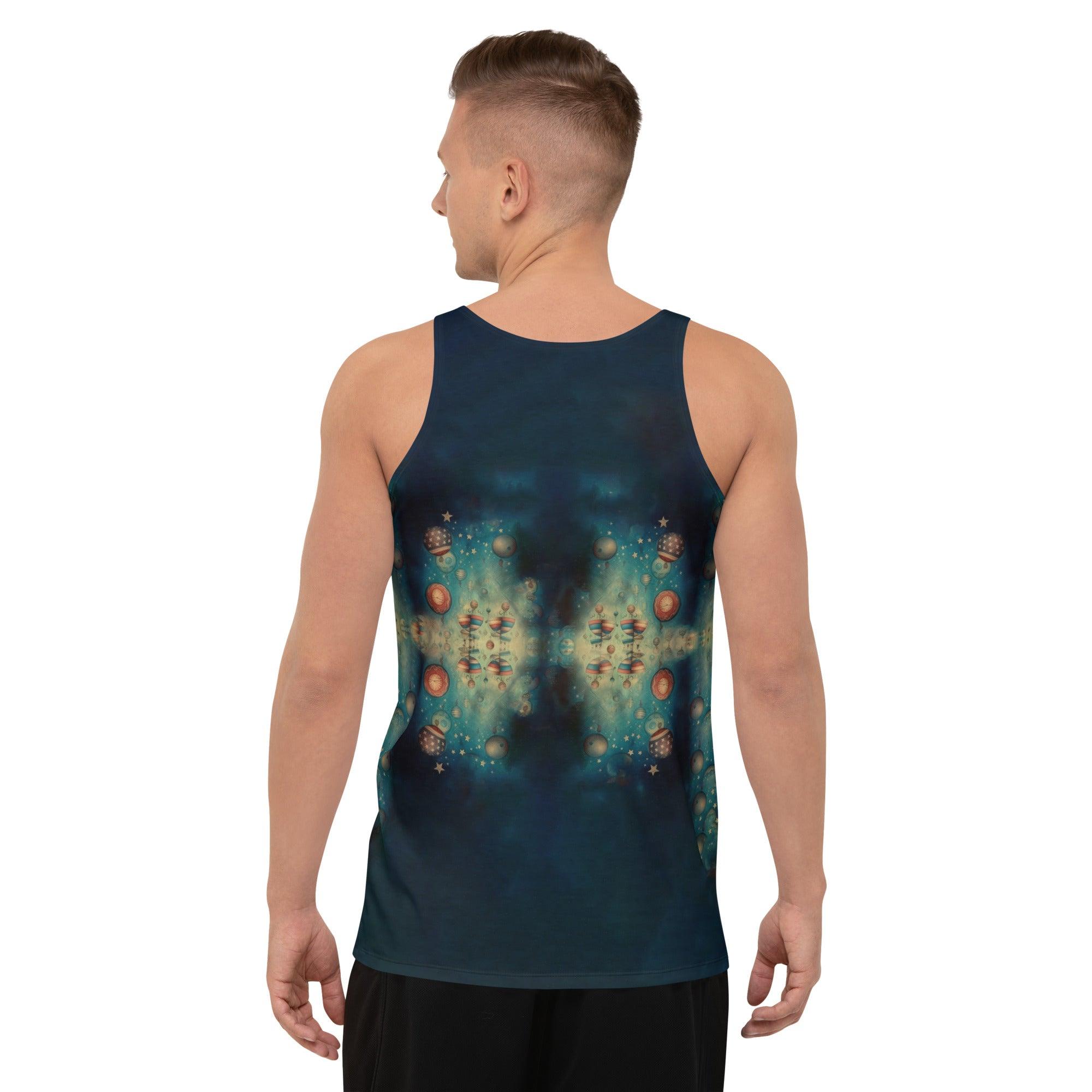 Fierce And Free Men's Tank Top - Beyond T-shirts