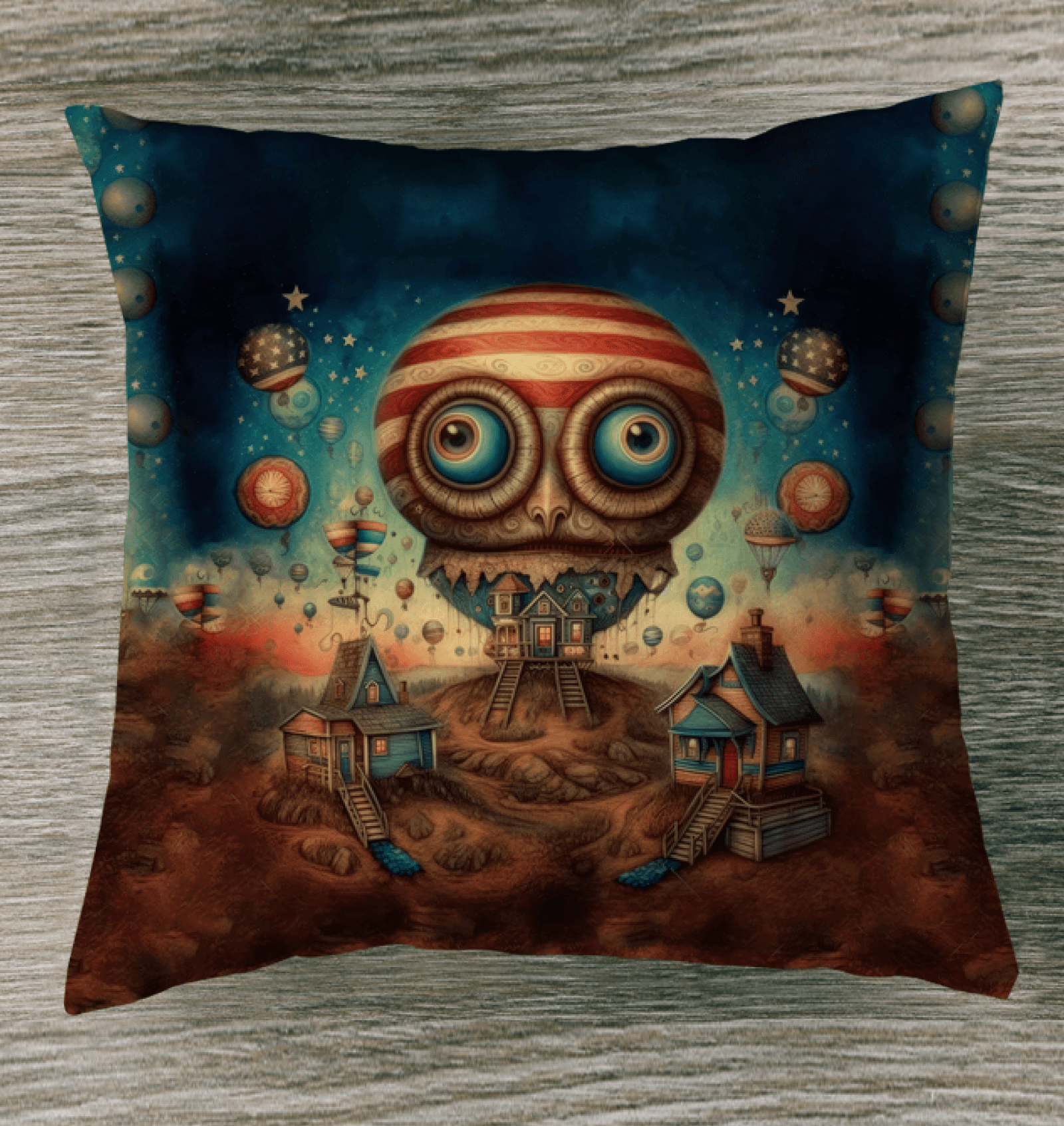 Fierce And Free Outdoor Pillow - Beyond T-shirts