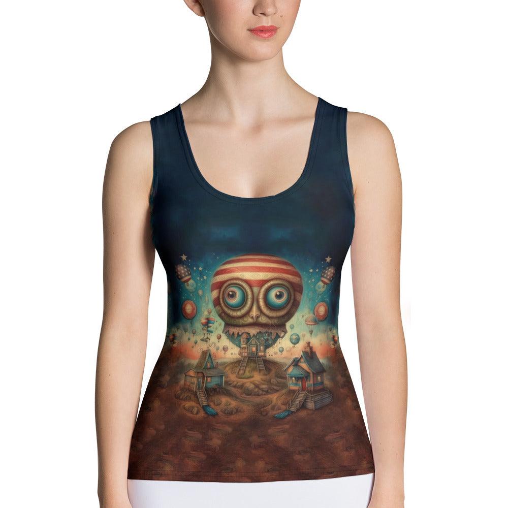 Fierce And Free Sublimation Cut & Sew Tank Top - Beyond T-shirts