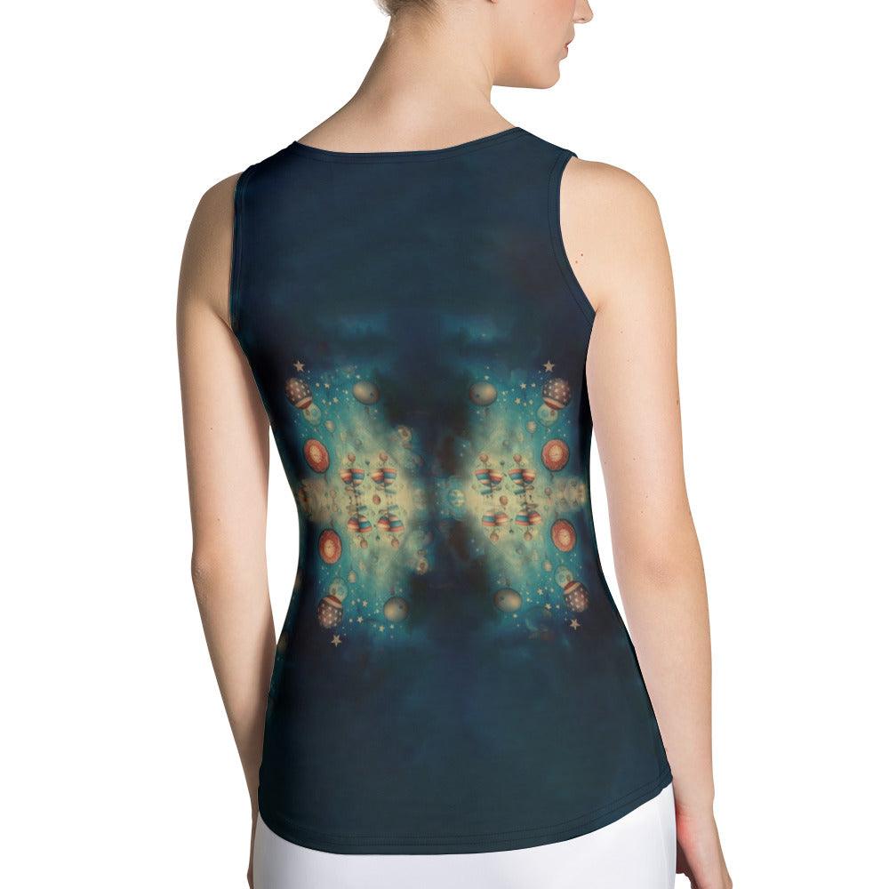 Fierce And Free Sublimation Cut & Sew Tank Top - Beyond T-shirts