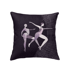 Fierce Feminine Dance Moves Indoor Pillow - Beyond T-shirts