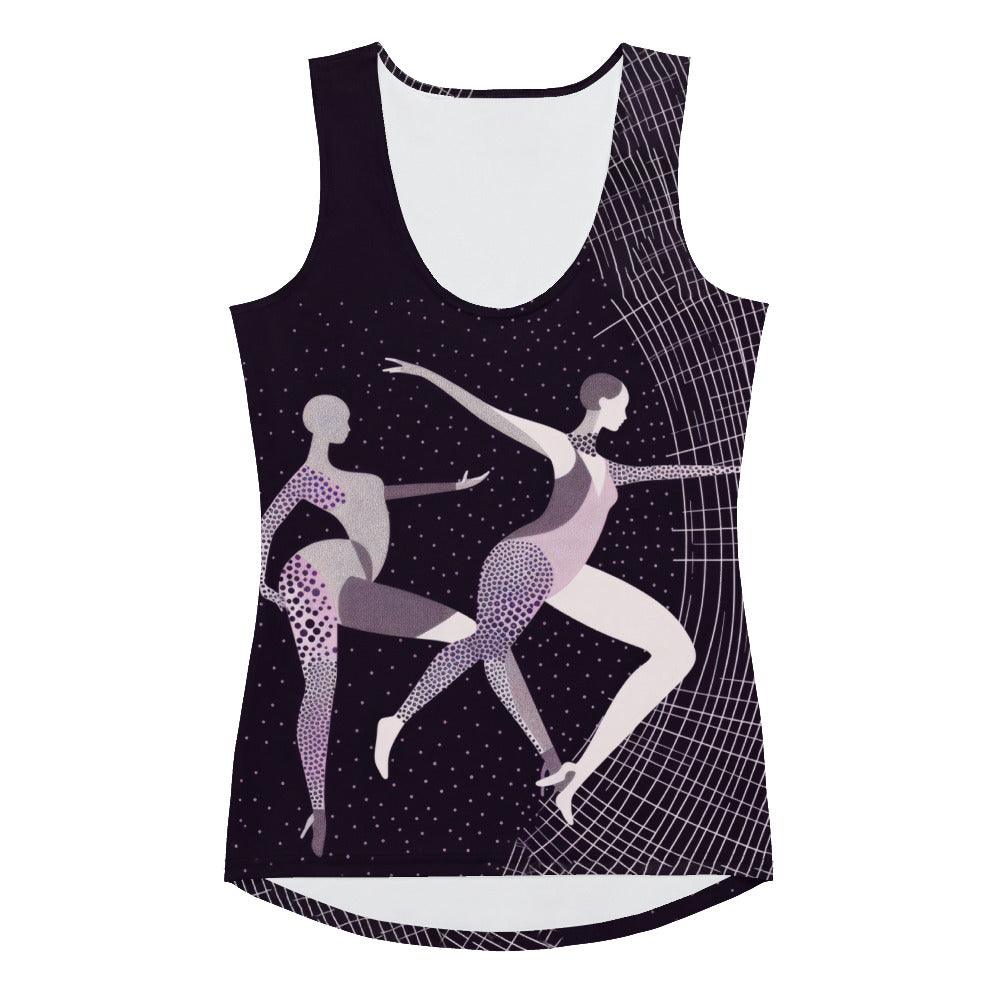 Fierce Feminine Dance Moves Sublimation Cut & Sew Tank Top - Beyond T-shirts