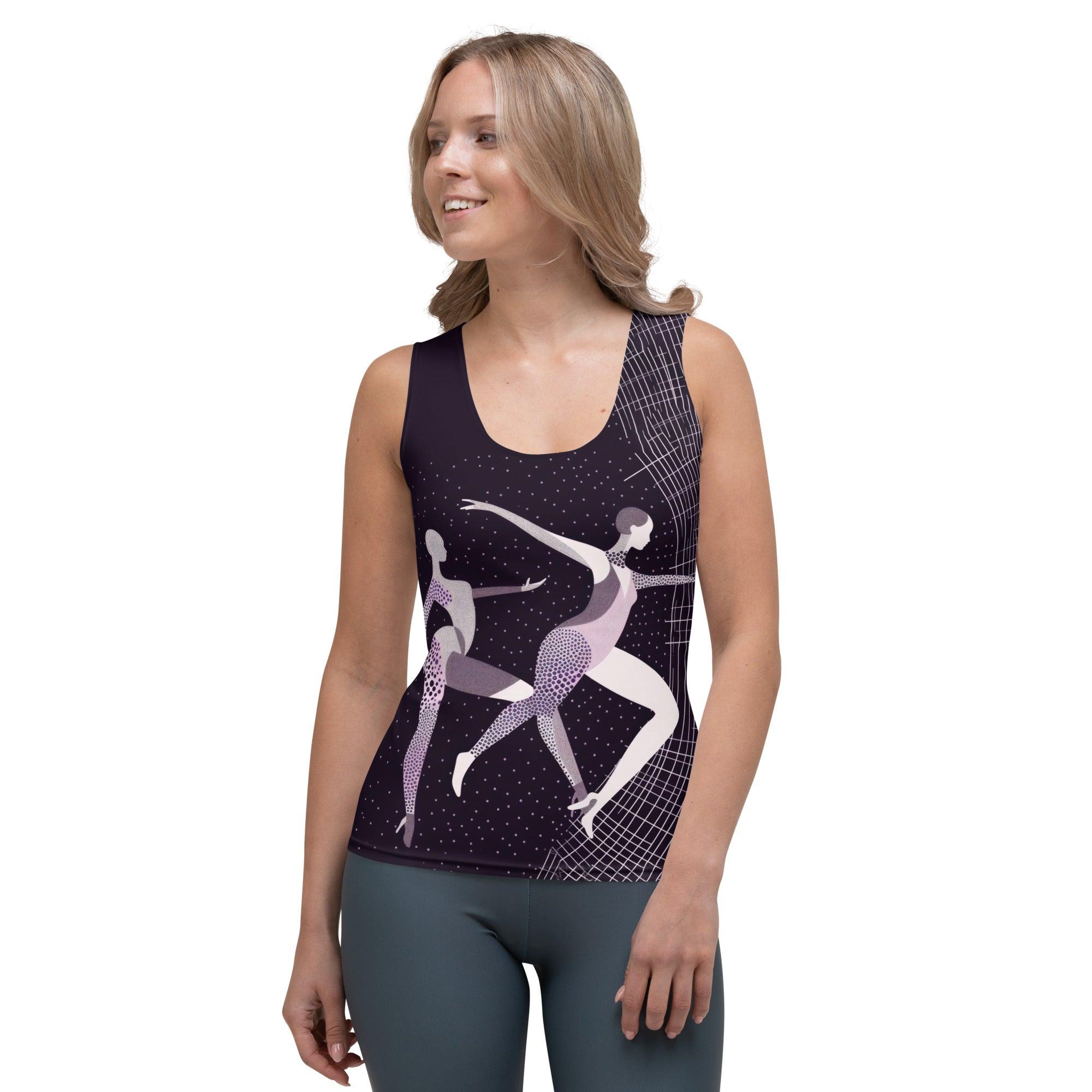 Fierce Feminine Dance Moves Sublimation Cut & Sew Tank Top - Beyond T-shirts