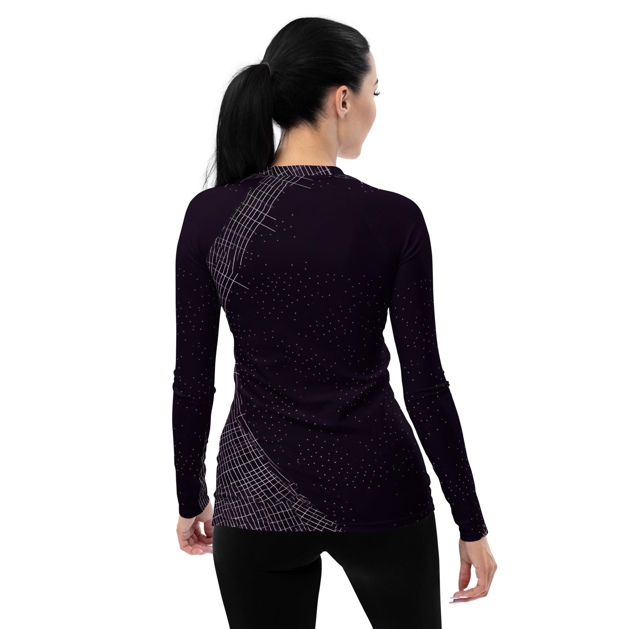 Fierce Feminine Dance Moves Women's Rash Guard - Beyond T-shirts