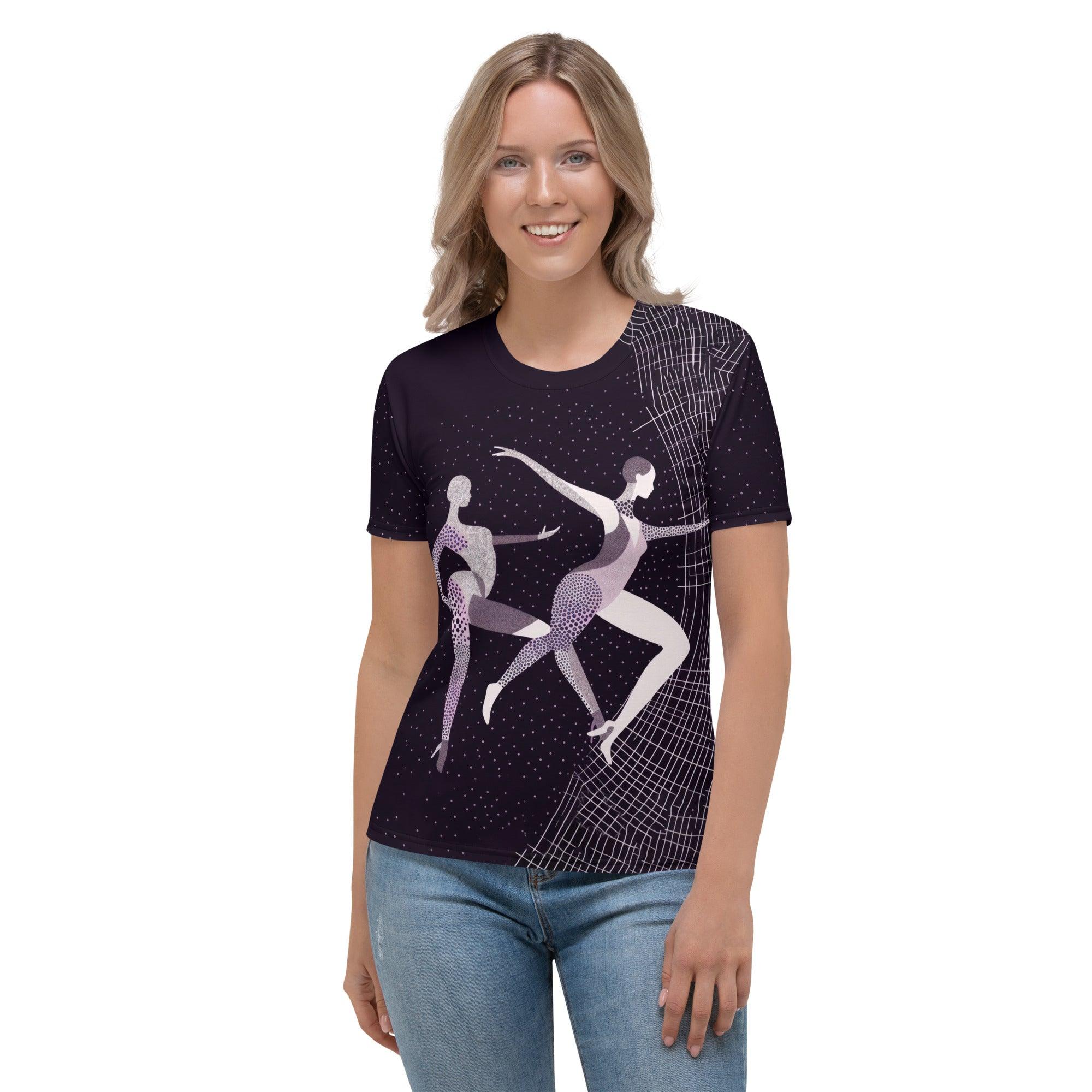 Fierce Feminine Dance Moves Women's T-shirt - Beyond T-shirts