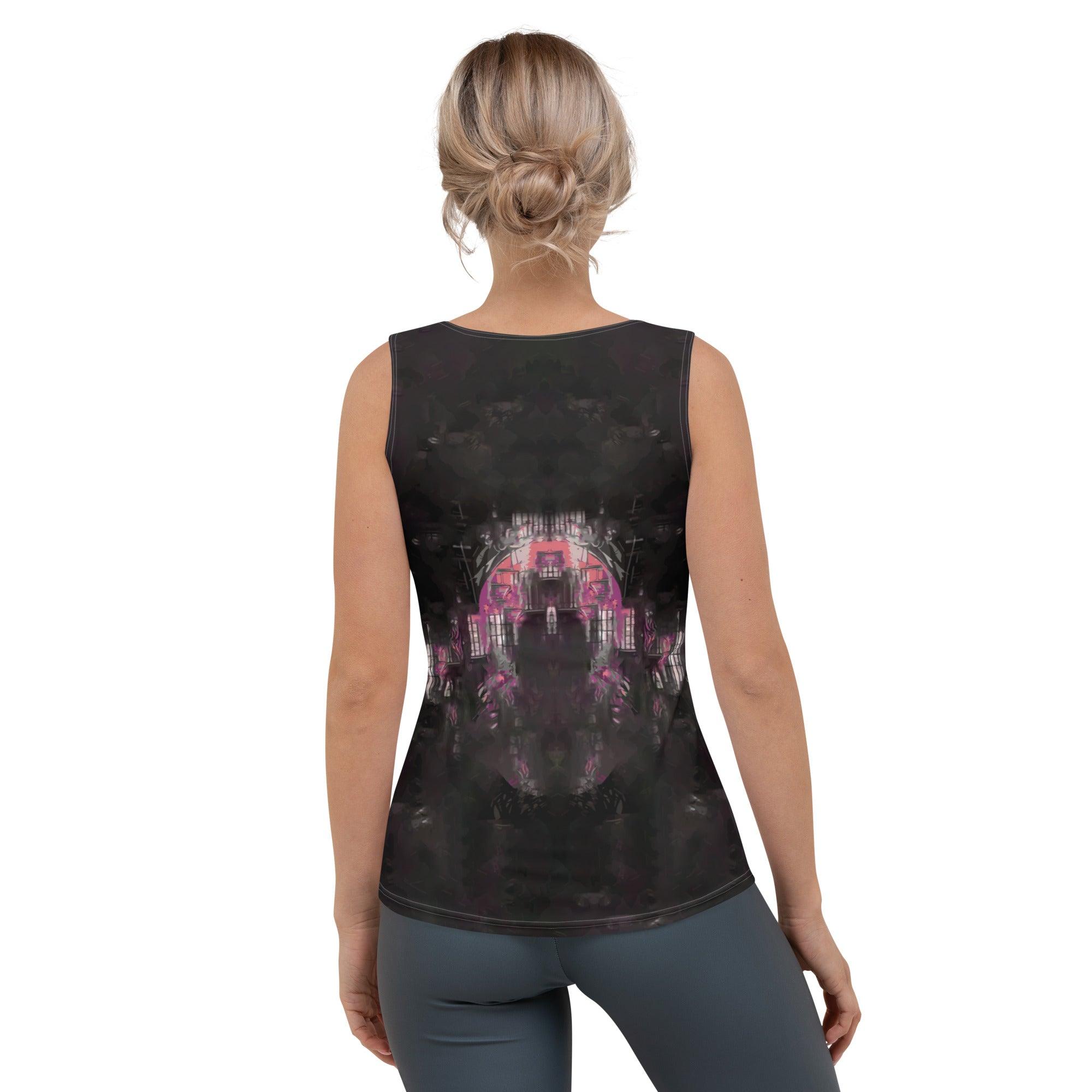 Fight For Your Dreams Sublimation Cut & Sew Tank Top - Beyond T-shirts