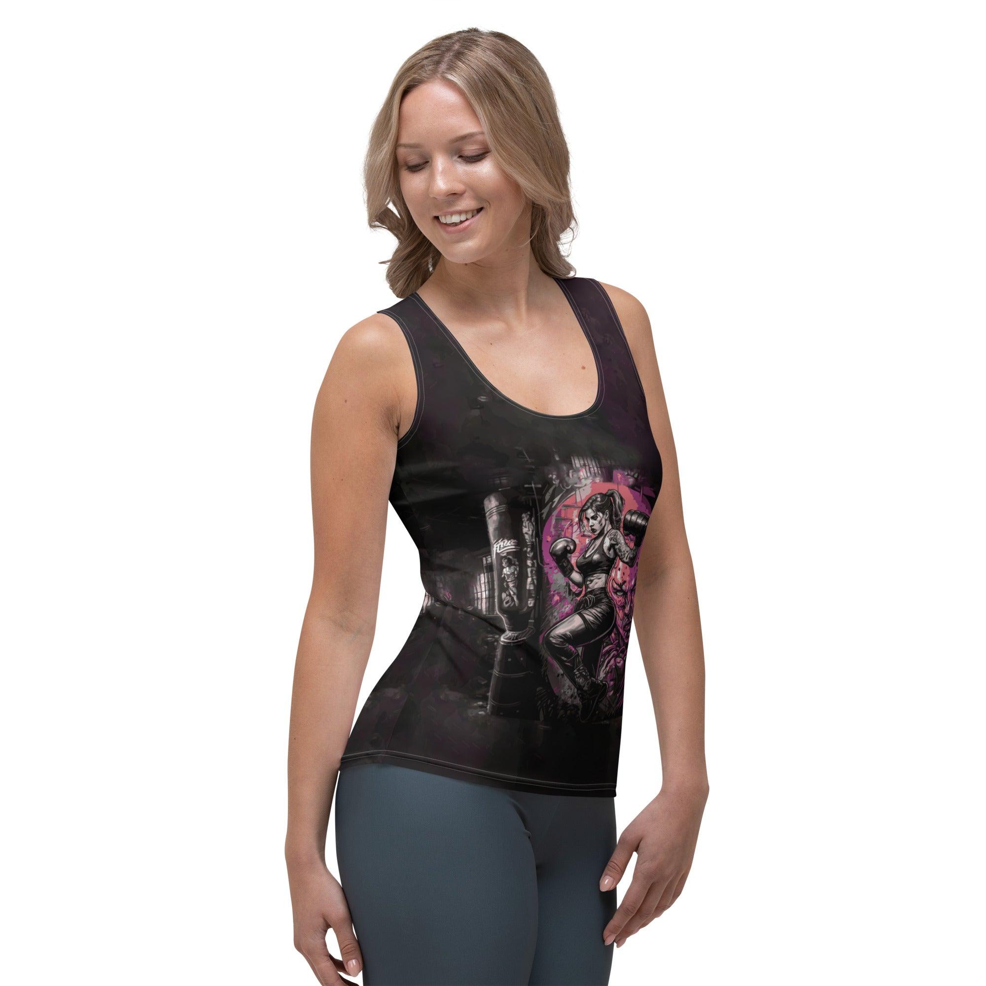 Fight For Your Dreams Sublimation Cut & Sew Tank Top - Beyond T-shirts