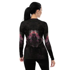 Fight For Your Dreams Women's Rash Guard - Beyond T-shirts