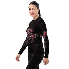 Fight For Your Dreams Women's Rash Guard - Beyond T-shirts