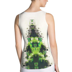 Unisex sublimation tank top for fitness enthusiasts